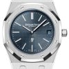 Audemars Piguet Royal Oak Jumbo Extra-Thin Stainless Steel 39mm Blue 16202ST.OO.1240ST.01