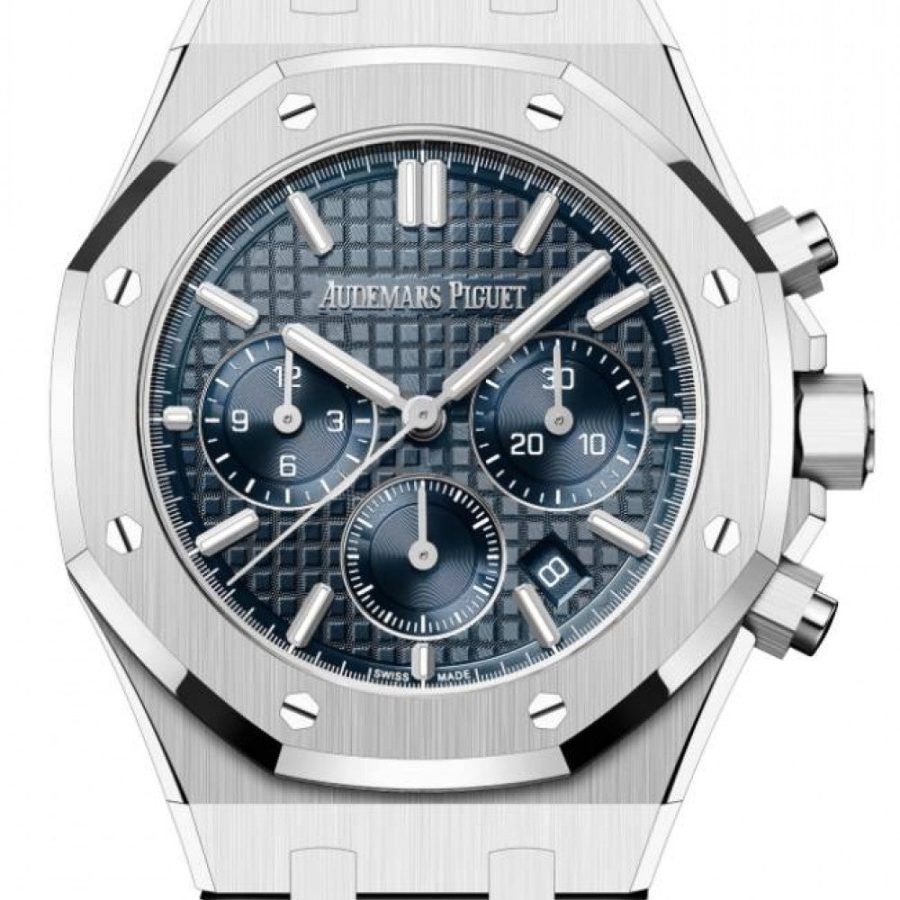 Audemars Piguet Royal Oak Selfwinding Chronograph Stainless Steel 38mm Blue Dial 26715ST.OO.1356ST.01