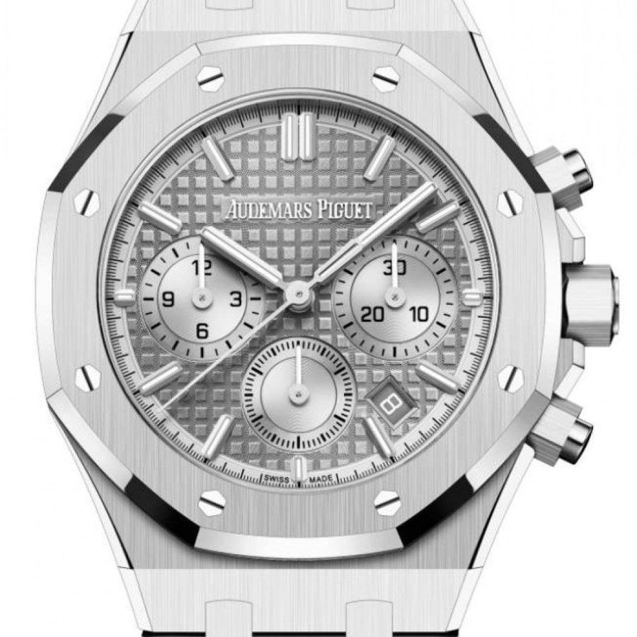 Audemars Piguet Royal Oak Selfwinding Chronograph Stainless Steel 38mm Grey Dial 26715ST.OO.1356ST.02