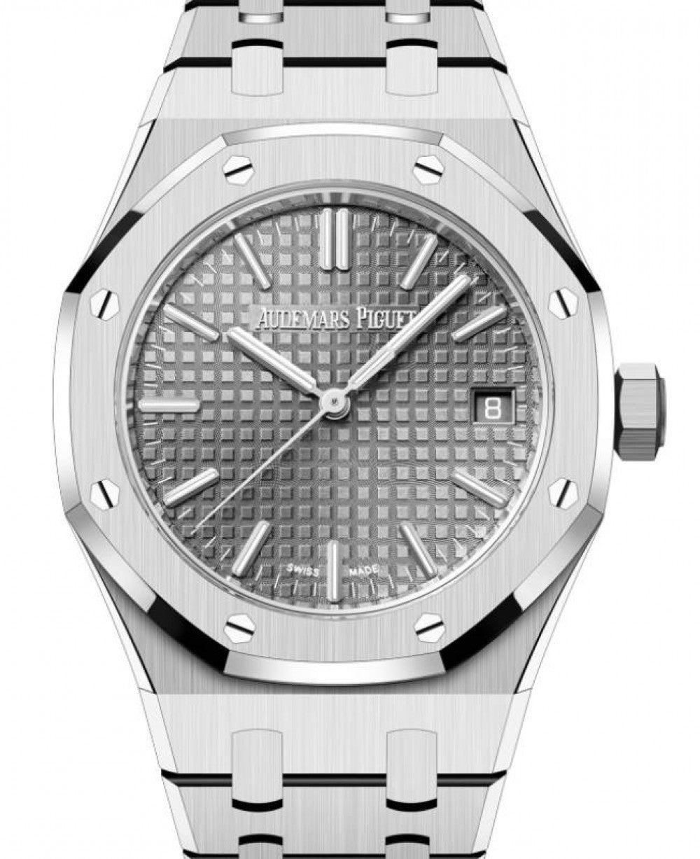 Audemars Piguet Royal Oak Selfwinding Stainless Steel 37mm Grey Dial 15550ST.OO.1356ST.03