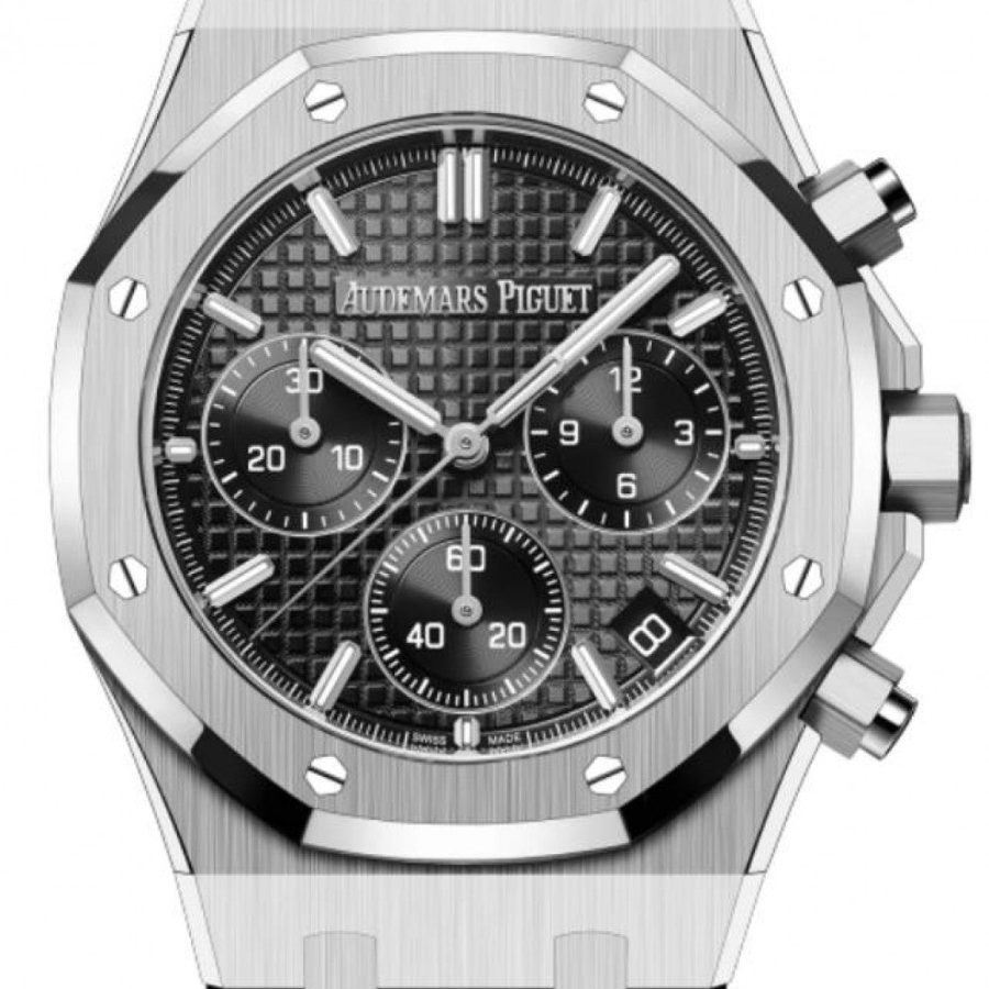 Audemars Piguet Royal Oak Selfwinding Stainless Steel 41mm Black Dial 26240ST.OO.1320ST.02