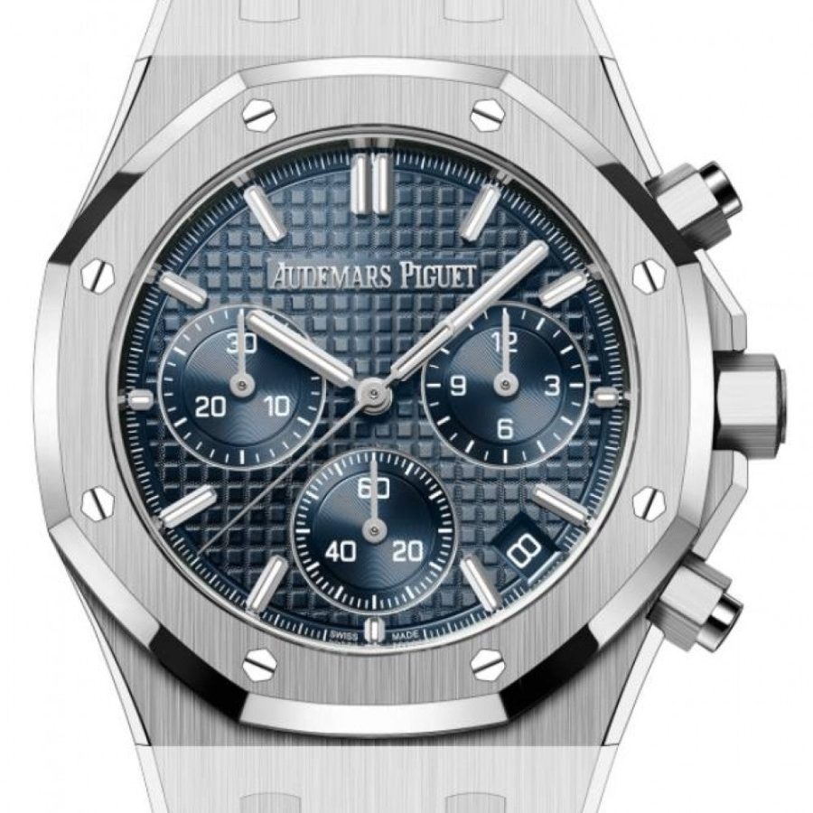 Audemars Piguet Royal Oak Selfwinding Stainless Steel 41mm Blue Dial 26240ST.OO.1320ST.01