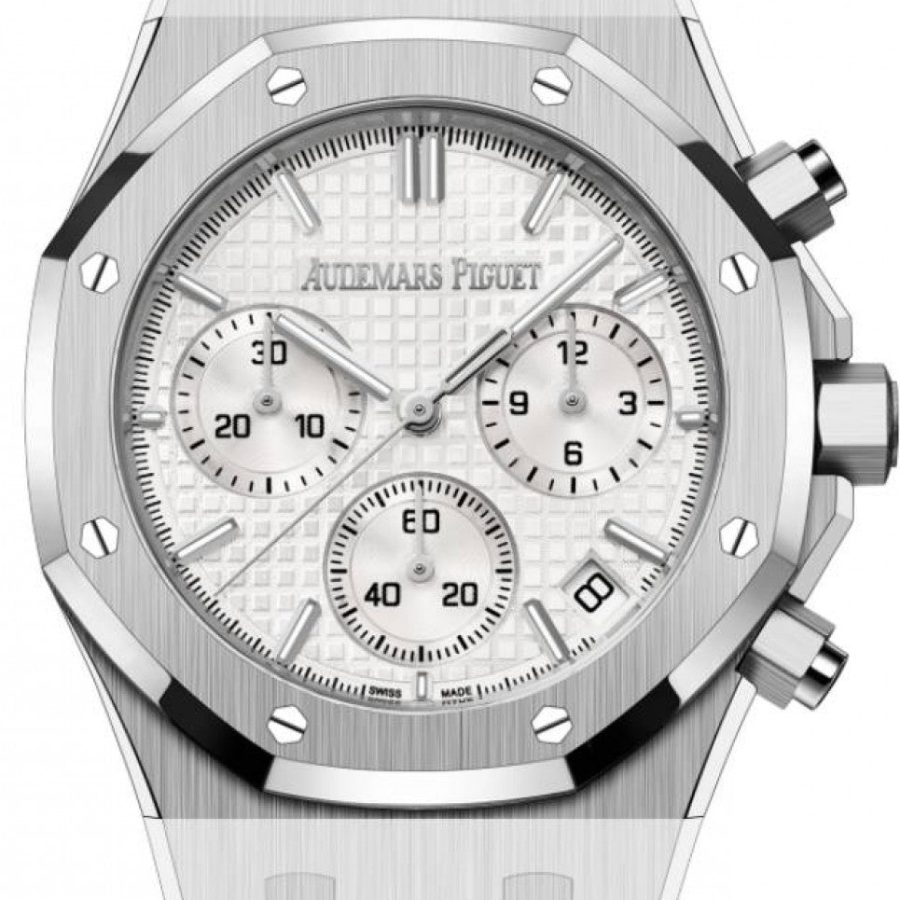 Audemars Piguet Royal Oak Selfwinding Stainless Steel 41mm White Dial 26240ST.OO.1320ST.03