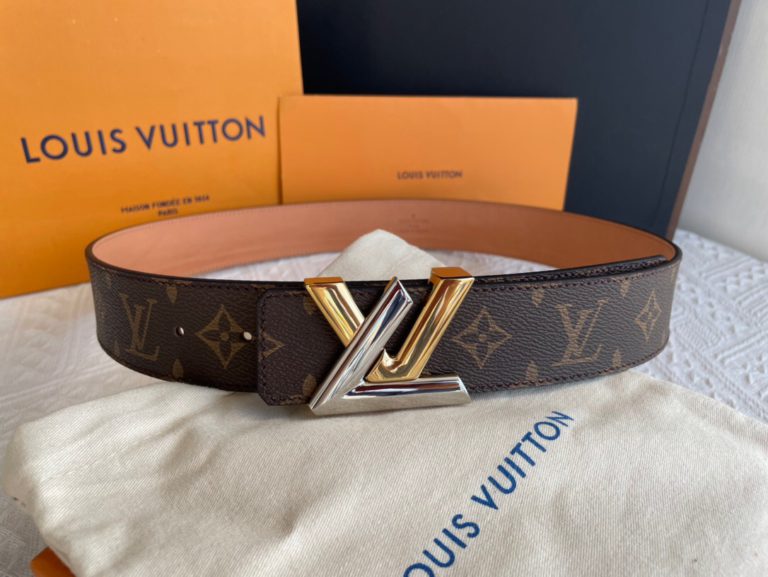 Louis Vuitton LV Twist Monogram Canvas, LV Women Belt - Crozus