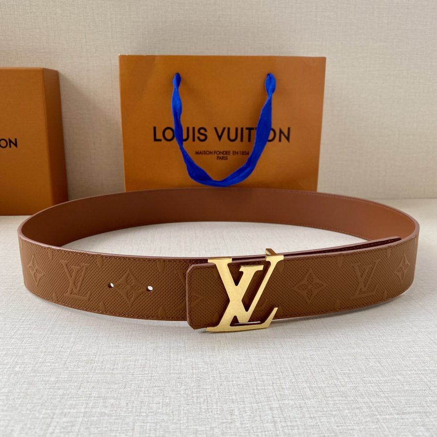 Louis Vuitton Iconic Reversible LV Belt Brown LV Women Belt - Crozus