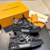 Louis Vuitton LV Skate Black Swarovski Monogram