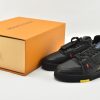 Louis Vuitton Trainer Black Signature