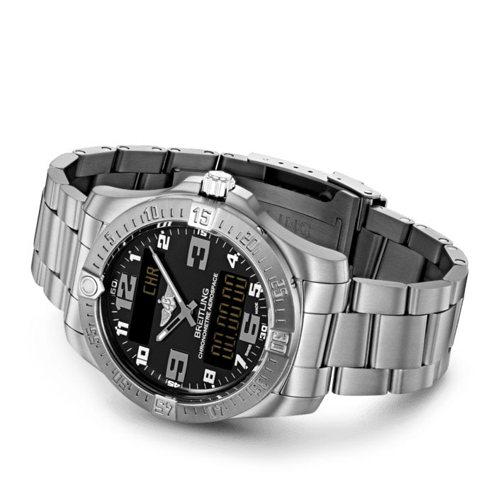 Breitling Professional Aerospace EVO Titanium Ref# E79363101B1E1