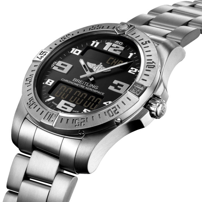 Breitling Professional Aerospace EVO Titanium Ref# E79363101B1E1