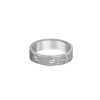 Full-Diamond Screw Ring