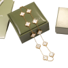 Pearl Clover Necklace