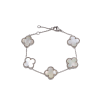 Pearl Clover Bracelet