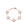 Pearl Clover Bracelet