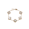 Pearl Clover Bracelet