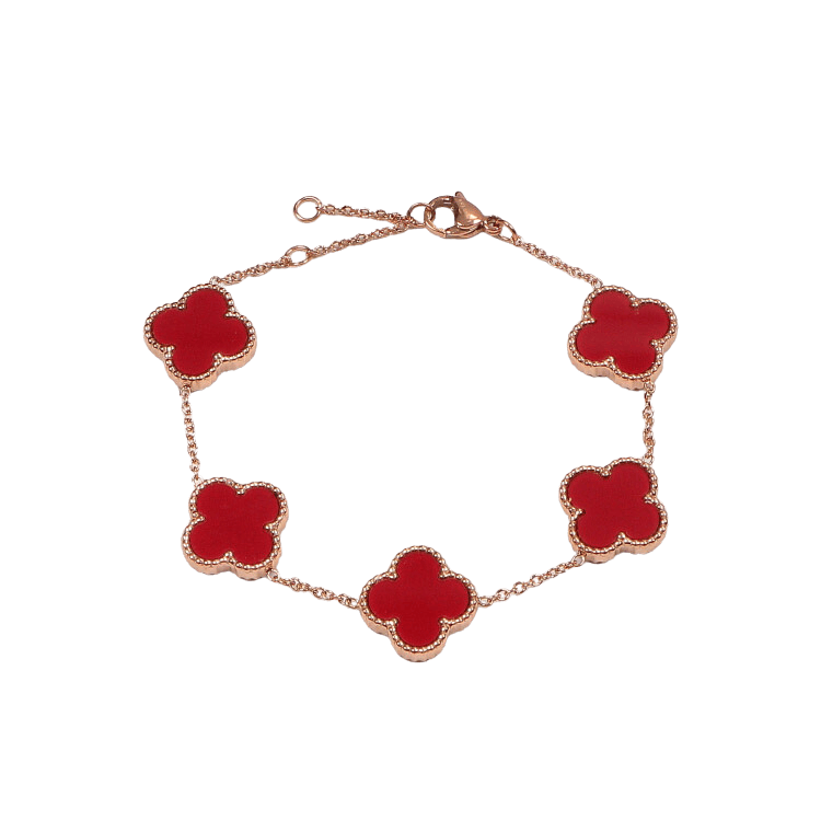 Red Clover Bracelet