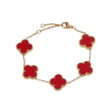 Red Clover Bracelet