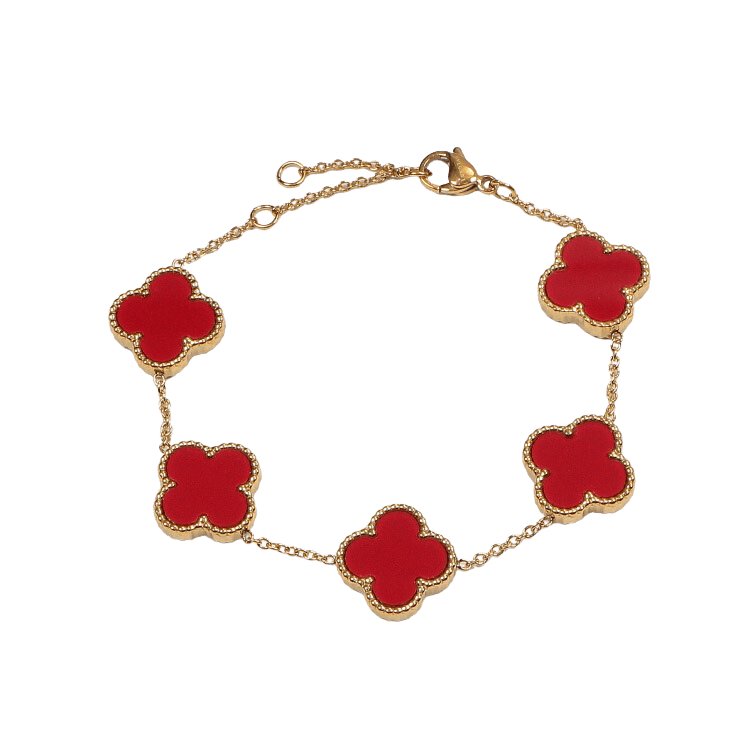 Red Clover Bracelet