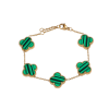 Green Clover Bracelet