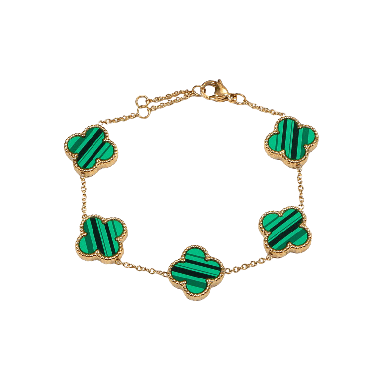 Green Clover Bracelet