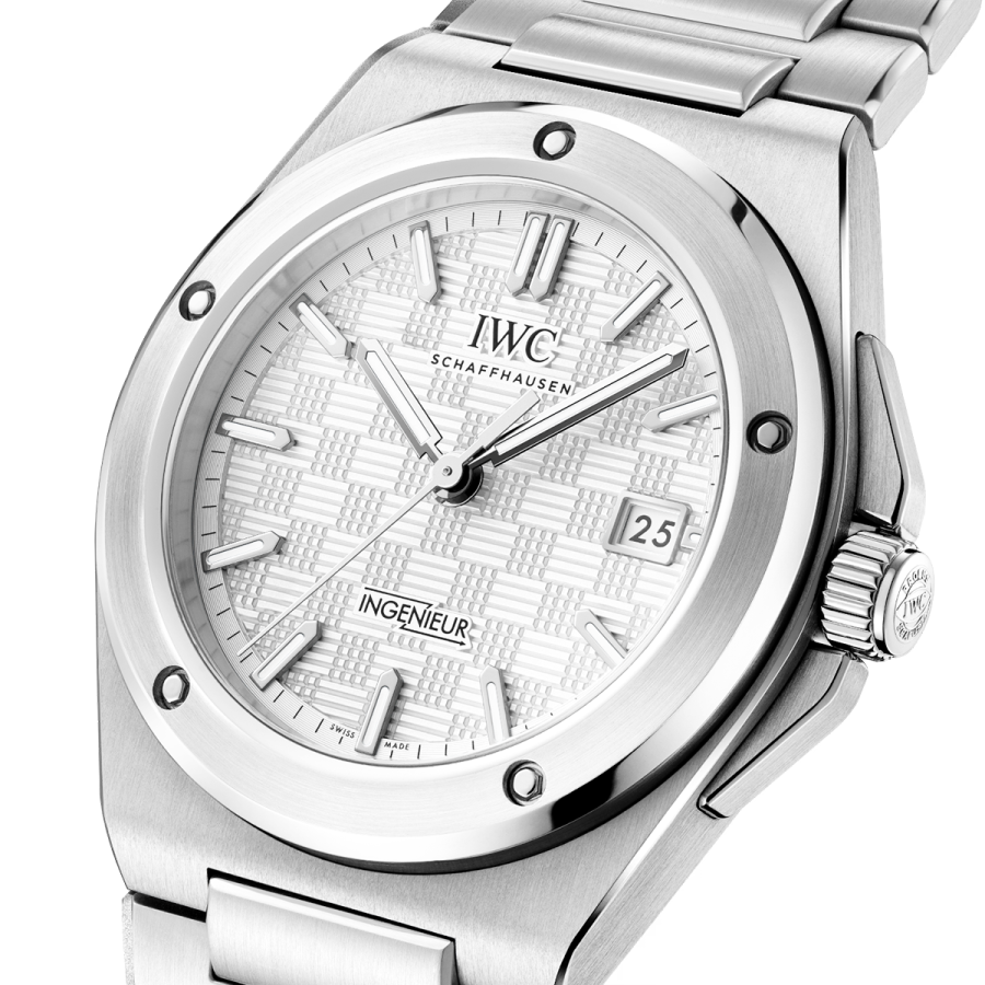 Ingenieur Automatic 40mm Silver Dial Bracelet Watch