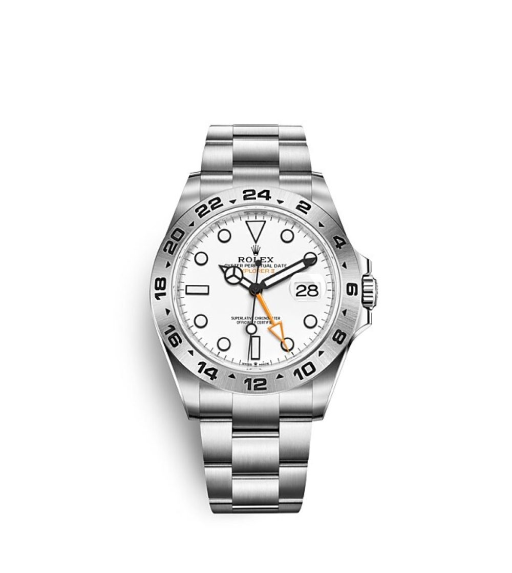 Rolex Explorer II White Dial