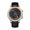 Patek Philippe Grand Complication, 18k Rose Gold set with baguette diamonds, 44mm, Astronomical, Ref# 6104R-001