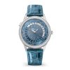 Patek Philippe Women’s Complication World-Time, 18k White Gold set with 89 diamonds (~1.03 ct.), 36mm, Ref# 7130G-016