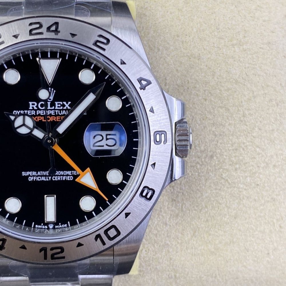 Rolex Explorer II Black Dial