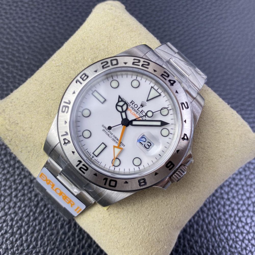 Rolex Explorer II White Dial