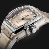 Hublot Spirit of Big Bang BEIGE CERAMIC TITANIUM DIAMONDS Ref# 665.CZ.891B.LR.1204