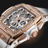 Hublot Spirit of Big Bang KING GOLD WHITE PAVÉ Ref# 642.OE.2010.RW.1604