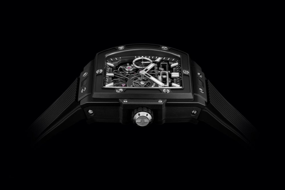 Hublot Spirit of Big Bang MECA-10 BLACK MAGIC Ref# 614.CI.1170.RX