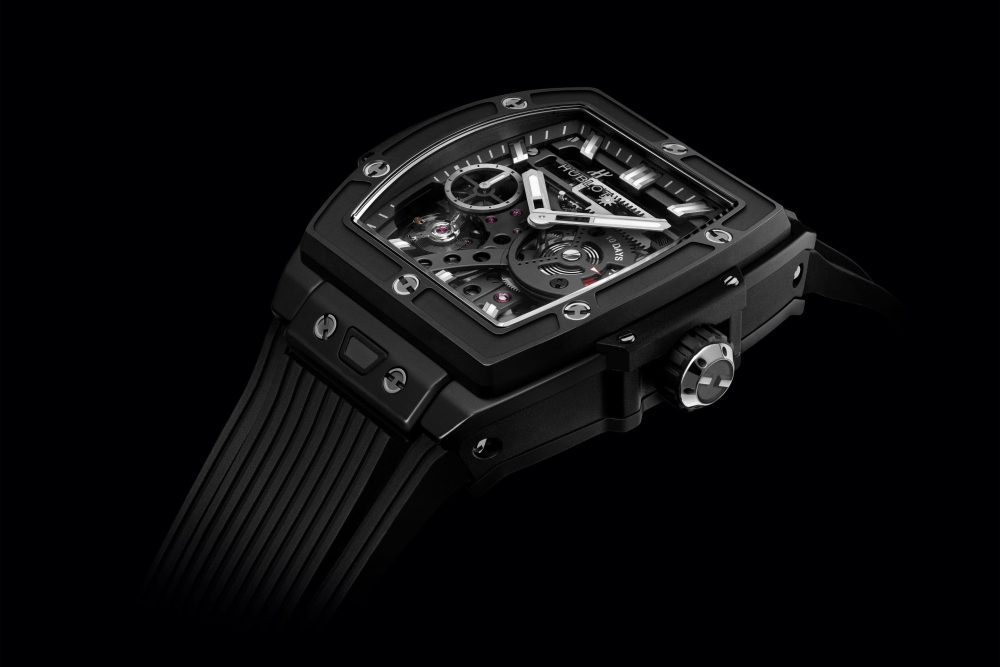 Hublot Spirit of Big Bang MECA-10 BLACK MAGIC Ref# 614.CI.1170.RX