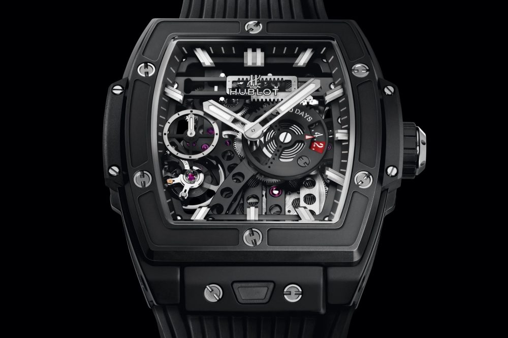 Hublot Spirit of Big Bang MECA-10 BLACK MAGIC Ref# 614.CI.1170.RX