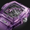 Hublot, Spirit of Big Bang Tourbillon Purple Sapphire 42mm, Limited Edition, Ref# 645.JM.0120.RT