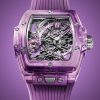 Hublot, Spirit of Big Bang Tourbillon Purple Sapphire 42mm, Limited Edition, Ref# 645.JM.0120.RT