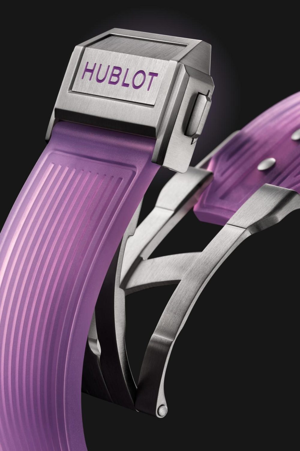 Hublot, Spirit of Big Bang Tourbillon Purple Sapphire 42mm, Limited Edition, Ref# 645.JM.0120.RT