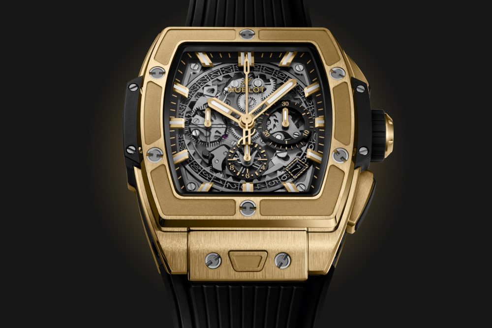 Hublot Spirit of Big Bang YELLOW GOLD Ref# 642.VX.0130.RX