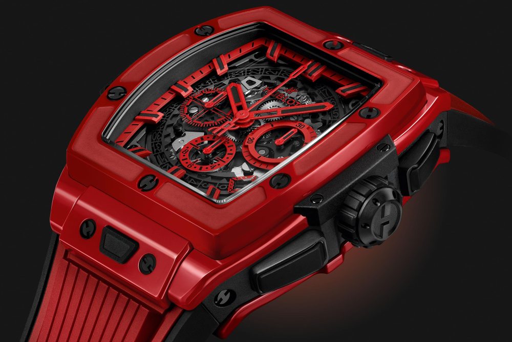 Hublot Spirit of Big Bang RED MAGIC Ref# 642.CF.0113.RX