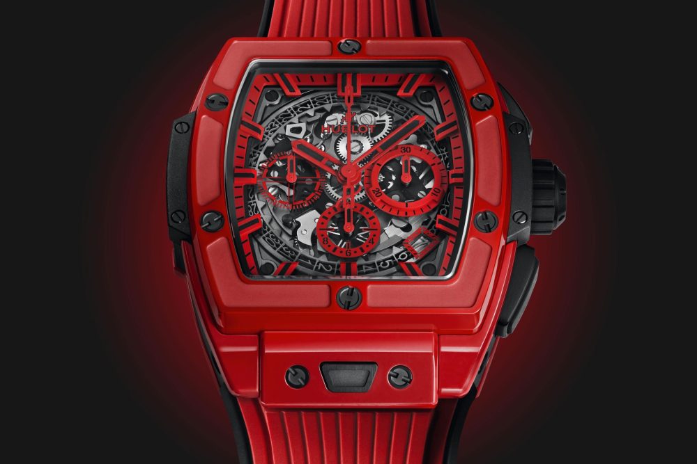 Hublot Spirit of Big Bang RED MAGIC Ref# 642.CF.0113.RX