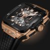 Hublot Square Bang UNICO KING GOLD CERAMIC Ref# 821.OM.0180.RX