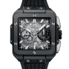 Hublot, Square Bang Unico Back Magic, 42mm, Black Ceramic, Ref# 821.CI.0170.RX