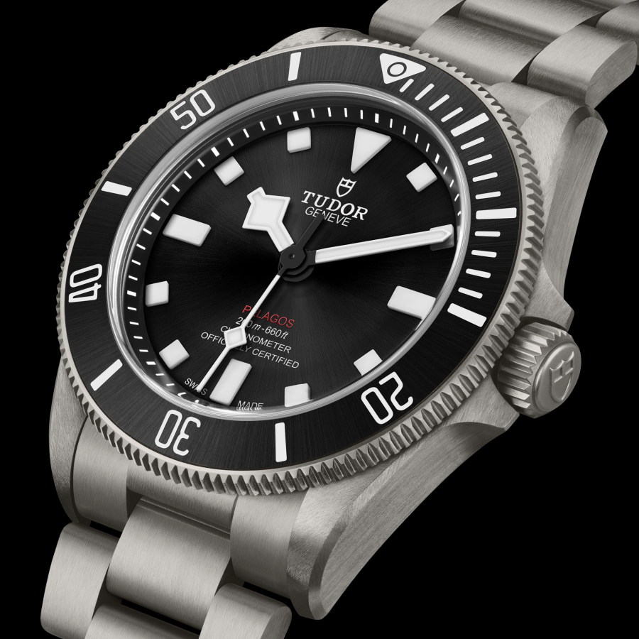 Tudor Pelagos 39, Grade 2 Titanium, 39mm, Ref# M25407N-0001