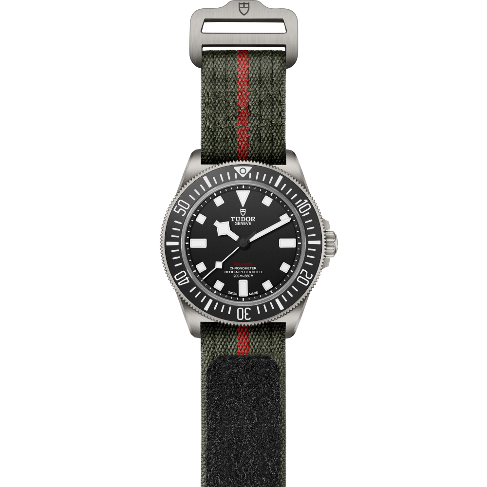 Tudor Pelagos FXD, 42mm, Titanium, Ref# M25717N-0001