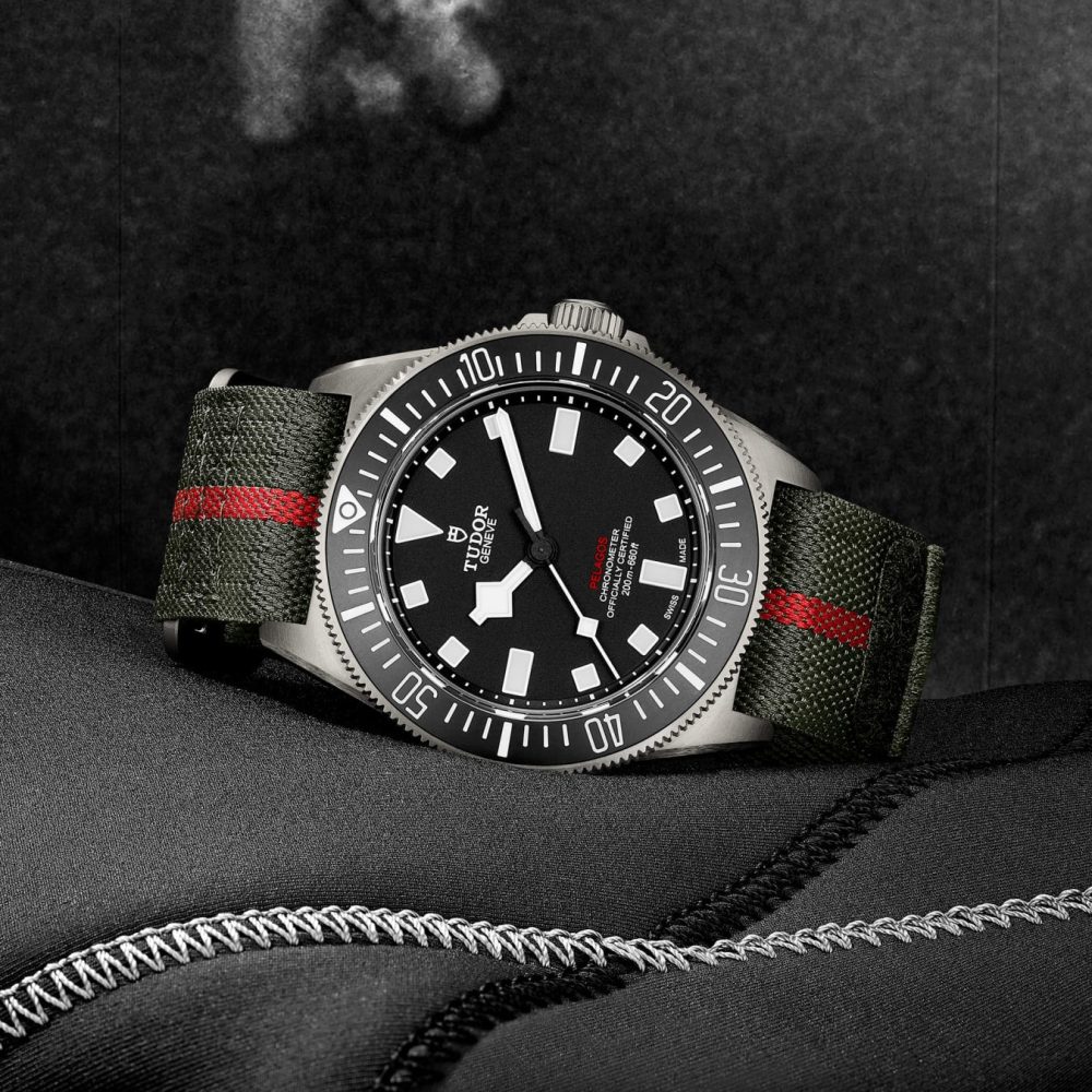 Tudor Pelagos FXD, 42mm, Titanium, Ref# M25717N-0001