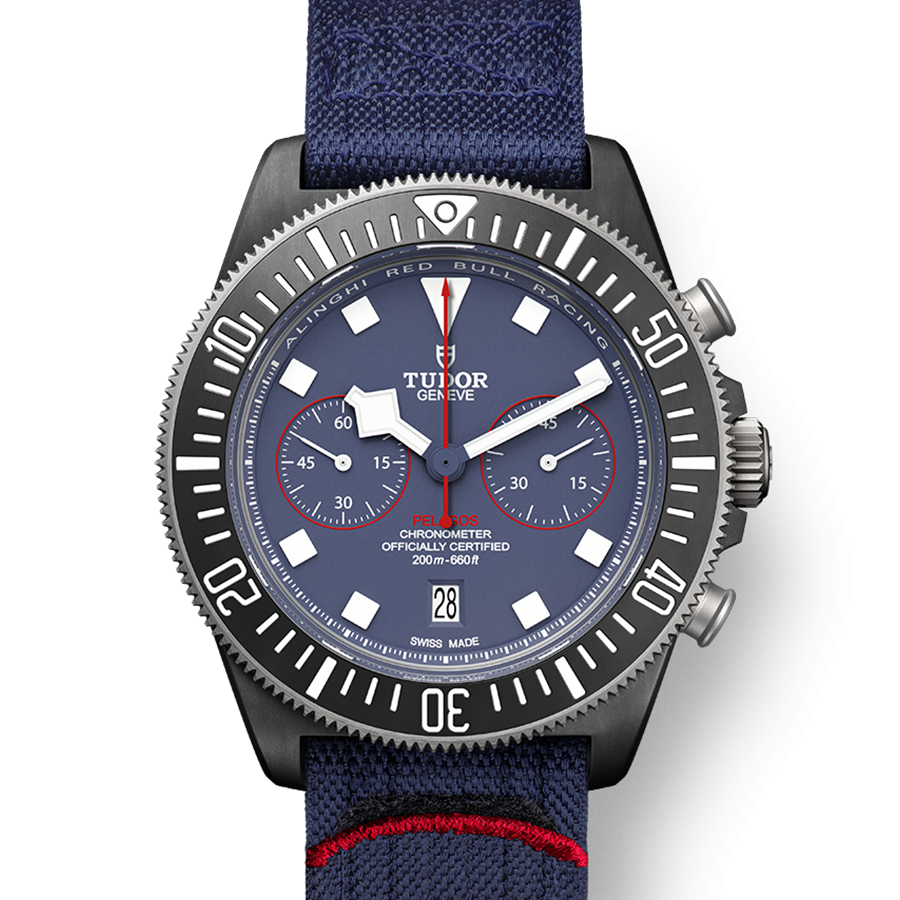 Tudor Pelagos FXD Chrono, Carbon composite, 43mm, Ref# M25807KN-0001