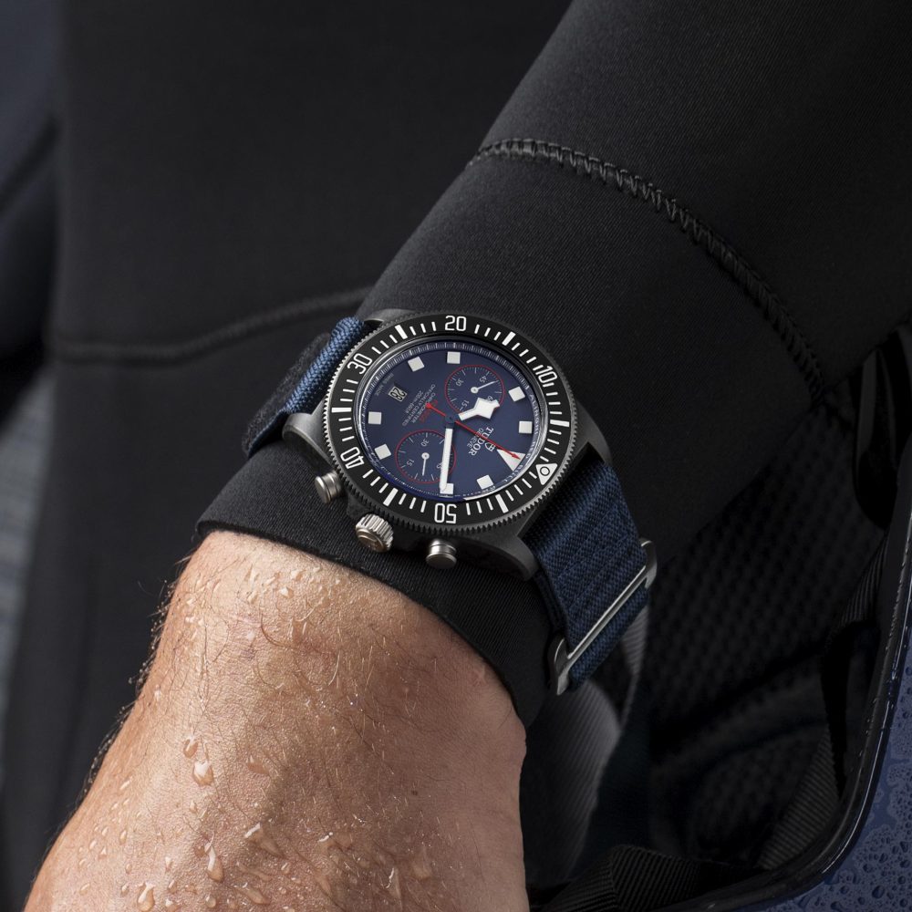 Tudor Pelagos FXD Chrono, Carbon composite, 43mm, Ref# M25807KN-0001