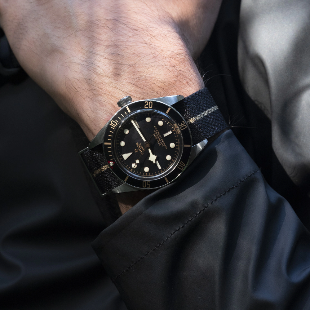 Tudor Black Bay Fifty-Eight, 39mm, Stainless Steel, Ref# M79030N-0003