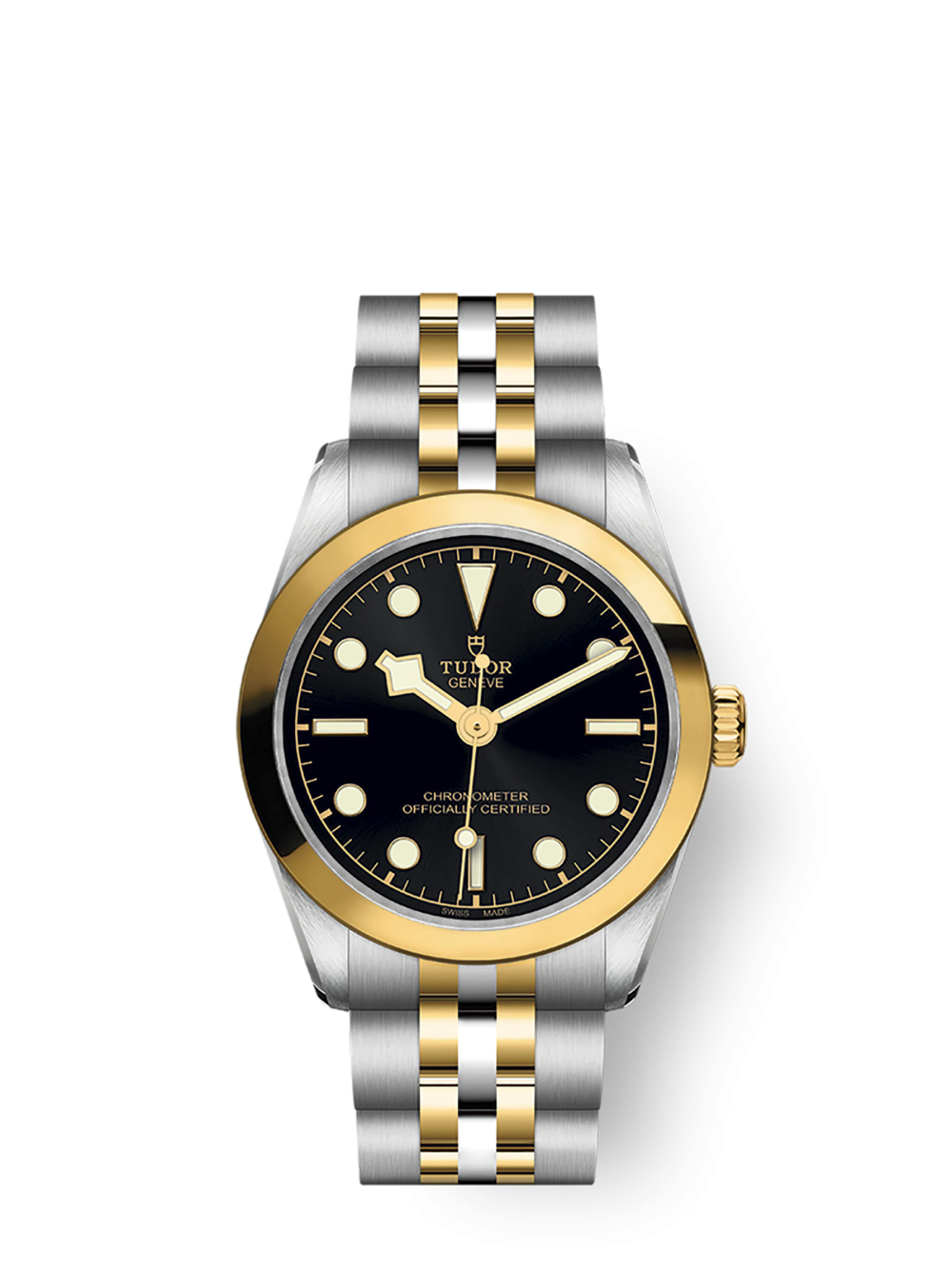 Tudor Black Bay 31 S&G, Stainless Steel and 18k Yellow Gold, Ref# M79603-0001