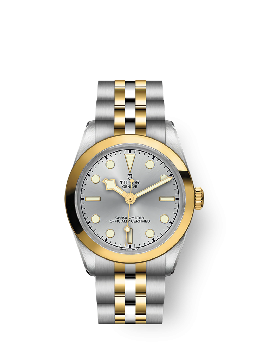 Tudor Black Bay 36 S&G, Stainless Steel and 18k Yellow Gold, Ref# M79643-0002